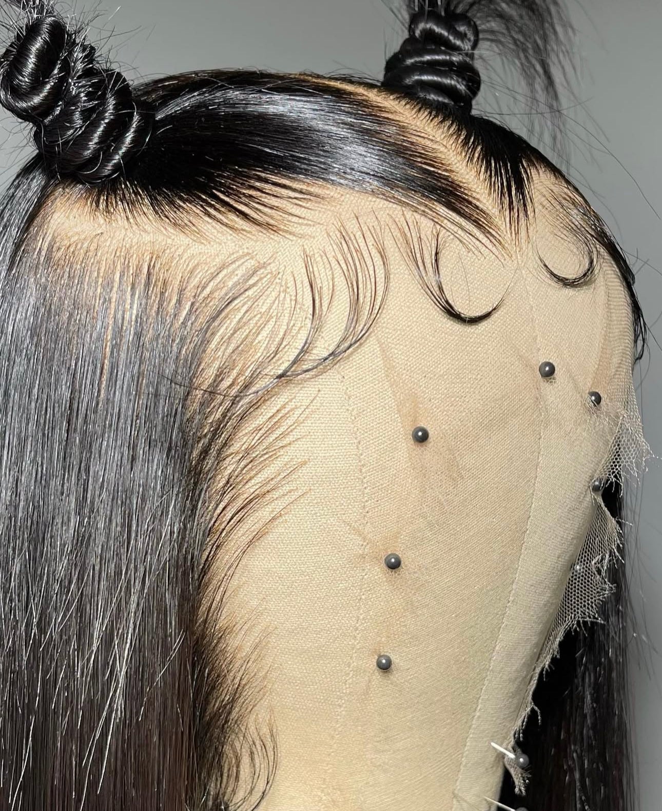 Raw Straight HD Frontal