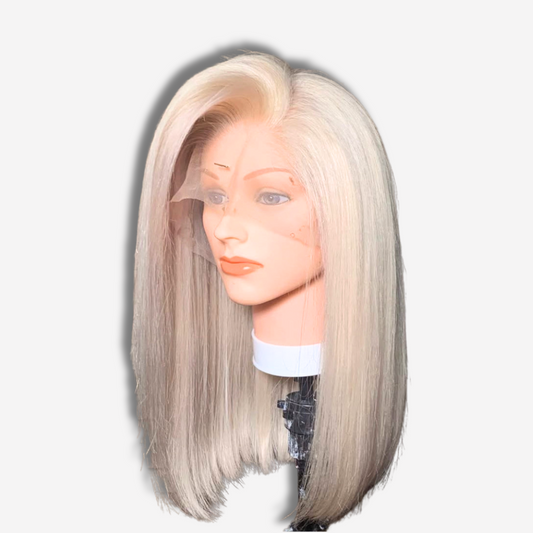 LILY WIG 16 in Blonde Bob Frontal Lace Wig